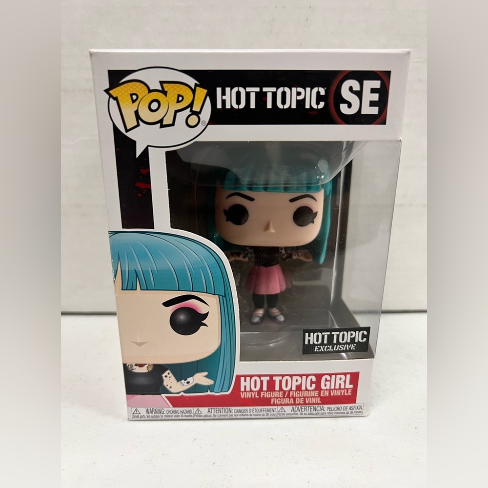 Hot Topic Exclusive Vinyl Figure
